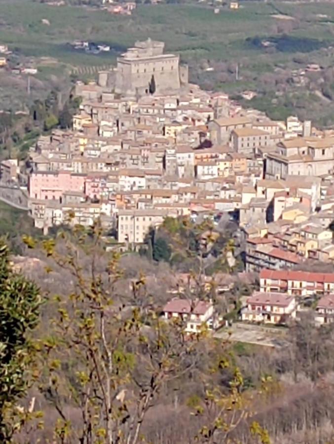 Alloggio Blu Nel Cuore Di Soriano Soriano nel Cimino Exterior foto